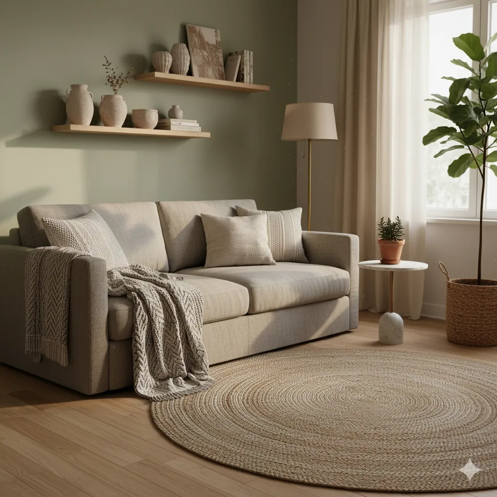 Indoor plants in small UK apartment